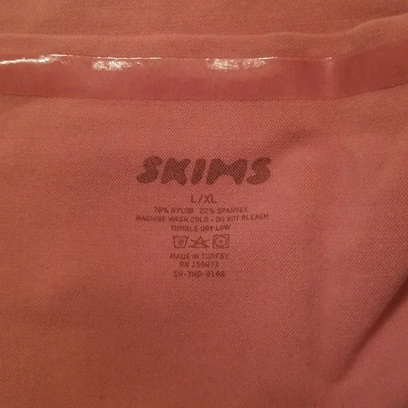 ❤ ❤️ NWOT SKIMS Core Control Sculpted High Waisted Thong - Sienna -  L/XL - Picture 6 of 6